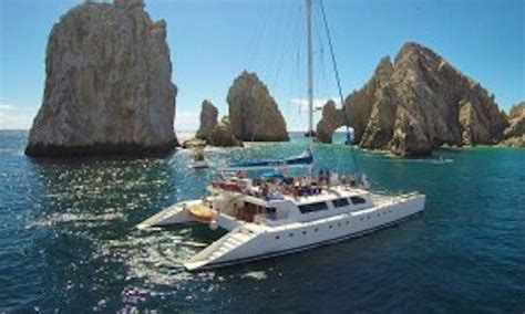 Enjoy Cabo San Lucas Mexico On Sailing Catamaran Getmyboat