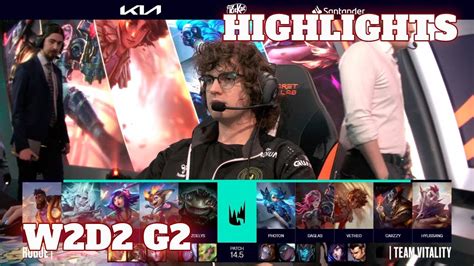 RGE Vs VIT Highlights Week 2 Day 2 LEC Spring 2024 Rogue Vs