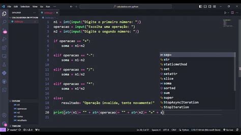 Como Fazer Uma Calculadora Em Python Dev Back End Youtube