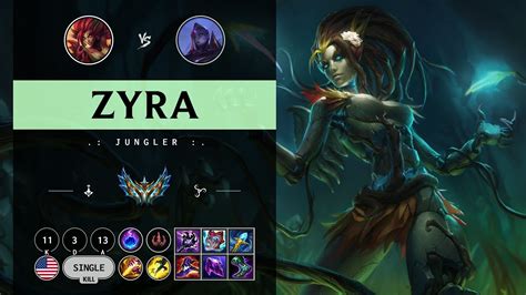 Zyra Jungle Vs Bel Veth NA Challenger Patch 14 11 YouTube