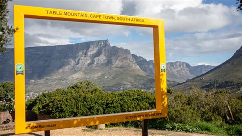 Cape Towns Famous Yellow Frames To Feature New Audio Guides