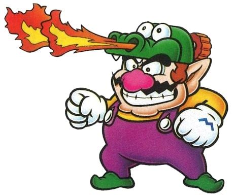 Dragon Wario Wario Land Super Mario Land 3 Super Mario Wiki The