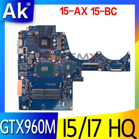 Dag Amb E G A For Hp Ax Bc Tx Bc Laptop Motherboard With