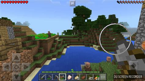 Aventureiro Vi Coisas Estranhas E Assustadoras No Meu Minecraft Pe