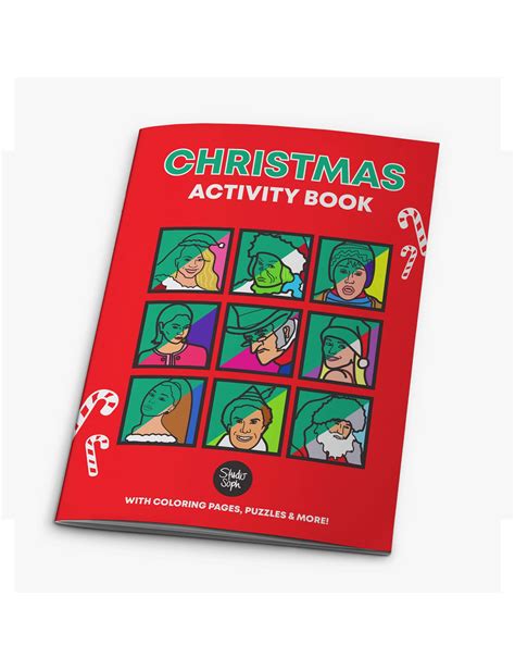 Christmas Activity Book - Home