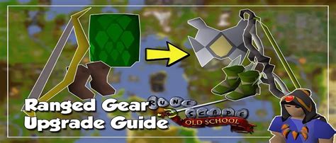 OSRS Range Gear Progression - Best OSRS Guides