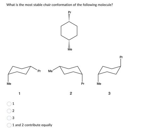 Solved Select all of the correct chair conformations for the | Chegg.com