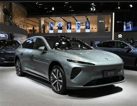 2023 Luxury Nio Et7 Carro Electrico Para Adultos 360 Degrees Camera