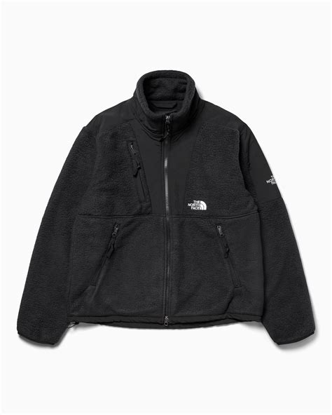 M High Pile Denali Jacket The North Face Outerwear Fleece Jackets Black