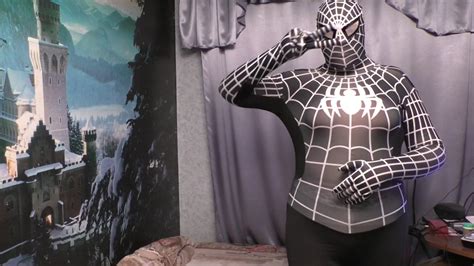 SpiderGirl Fat Horny 01 YouTube