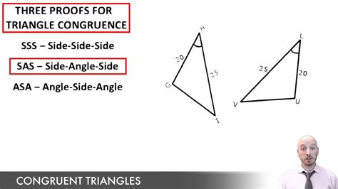 Congruent Triangles Youtube