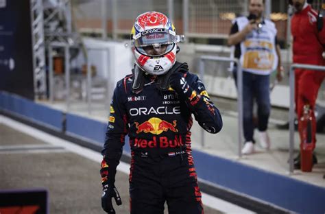 F1 Verstappen On Pole As Red Bull Lock Out Front Row In Bahrain La