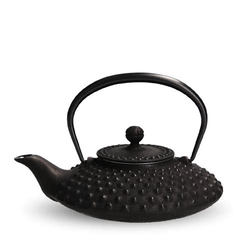 Iwachu Kambin Tetsu Kyusu Schwarz 500ml