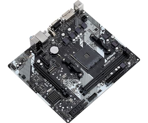 ASRock B450M HDV R4 0