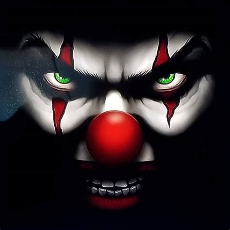 Creepy Clown Wallpaper