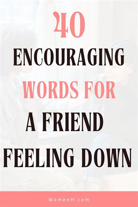 Encouraging Words For Friends, Supportive Friends Quotes, Motivational ...