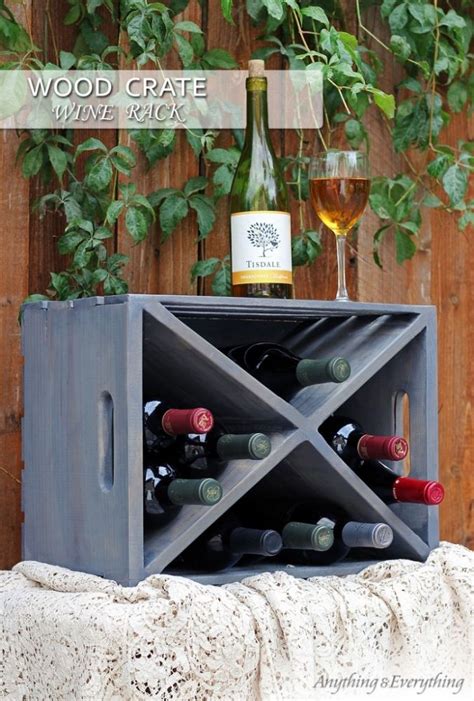 Cool Wine Rack Plans And Inspiring Designs You Can Make Your Own