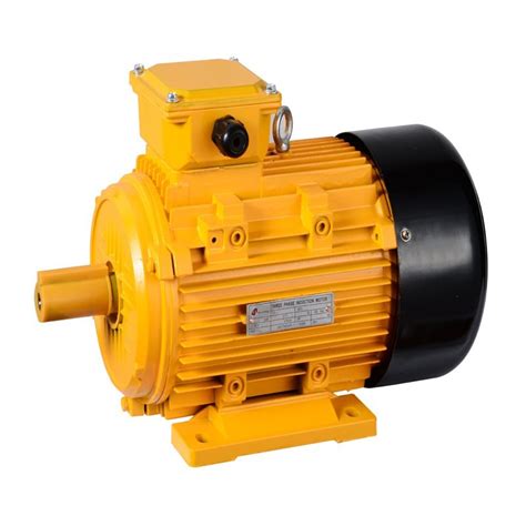 Three Phase 4 Pole AC Squirrel Cage Induction Motor 440 V At Rs 6400