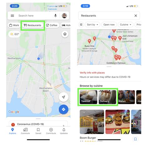 Google Maps just made it easier to find food delivery — here’s how