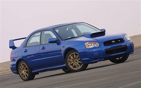 Used 2004 Subaru Impreza WRX STi Pricing & Features | Edmunds