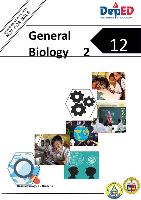 Genbio 2 12 Q3 Slm15 Biology General General Biology 2 Grade Biology Quarter 3 Module