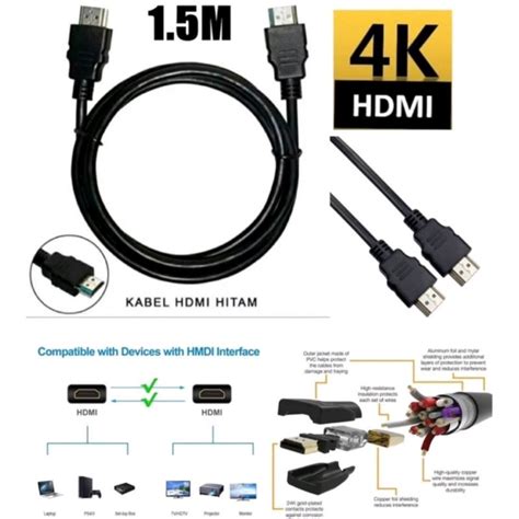 Jual Kabel Hdmi To Hdmi Meter Kabel Hdmi Meter Kabel Hdmi