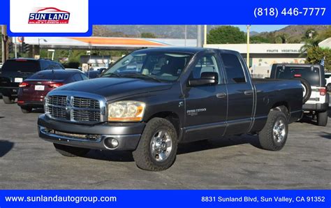 Dodge Ram 3500 For Sale In California ®