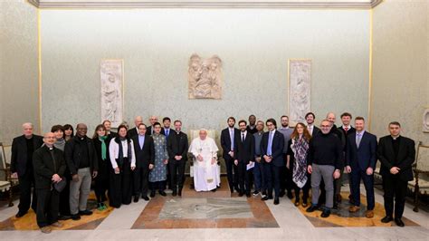 Audiencia del Papa Francisco con su Red Mundial de Oración Popes