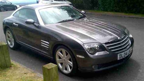 Chrysler Crossfire 04 6 Speed Manual Car For Sale