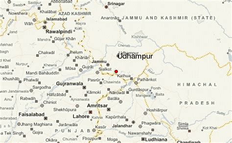 Udhampur Location Guide