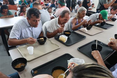 Em Rio Preto Da Eva Wilson Lima Inaugura 7ª Unidade Do Prato Cheio No