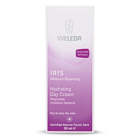 Weleda Iris Hydrating Day Cream 30ml - Go Vita Springwood