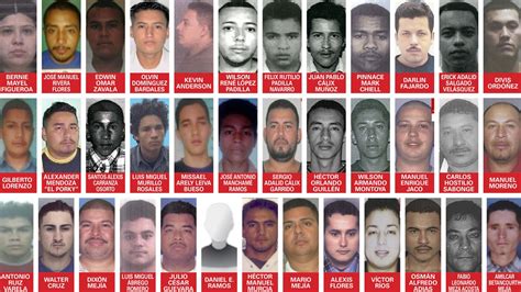 Estos Son Los Hondure Os M S Buscados De La Interpol Noticias