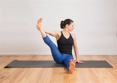 Hamstring Stretches Yoga Sequence Popsugar Fitness