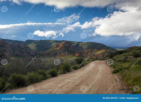 Red Stone Hills Calitzdorp Farm In The Karoo With Valleys Pastures