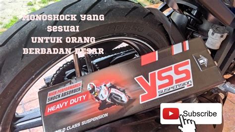 Tukar Monoshock Yss Dania Garage Tips Mono Sesuai Orang Badan