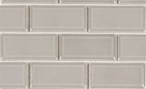 Latte Glazed Porcelain Bevelled Subway Mosaic Sheet 288 X 294mm Italtile