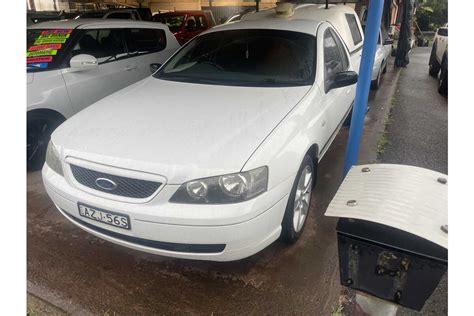 Sold Ford Falcon Ute Tradesman Xl Used Ute East Lismore Nsw