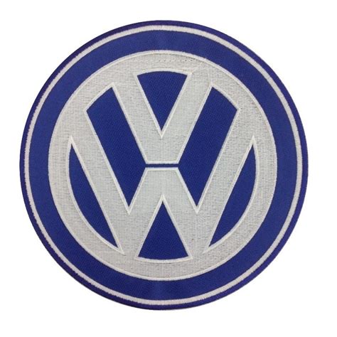 Badge Parche Bordado De Coser Mmx Mm Vw Volkswagen Patcholand