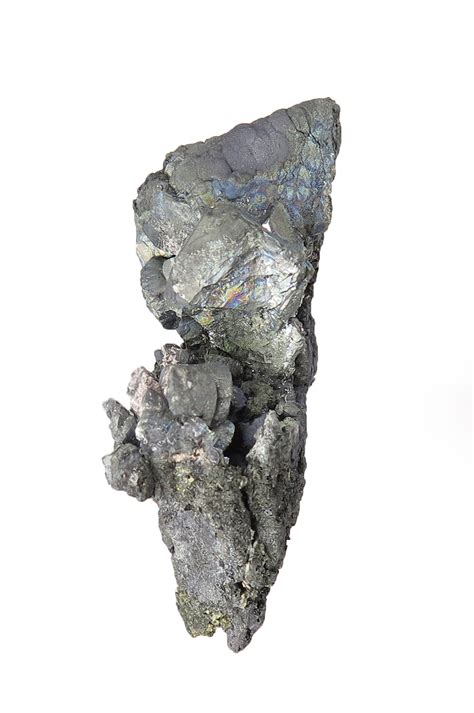 Smaltite (Skutterudite) - rare sharp xls | Cobalt-Gowganda Region, Ontario, Canada