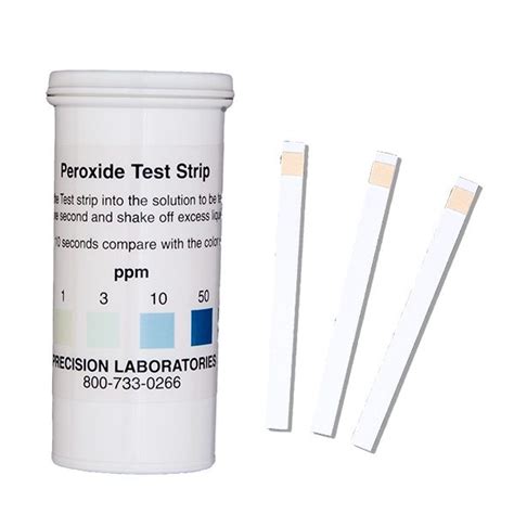 Low Level Peroxide Test Strips AFS