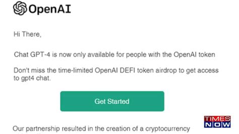 Openai Launches Gpt 4 Scammers Launch Crypto Scam Dont Fall For The