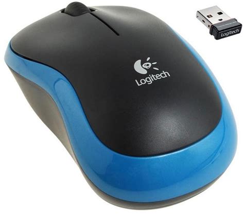 Mouse Logitech M185 Wireless Mouse Blue