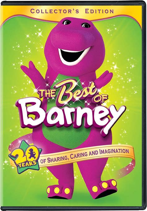 Barney The Best Of Barney Dvd Amazonca Carey Stinson Dean Wendt