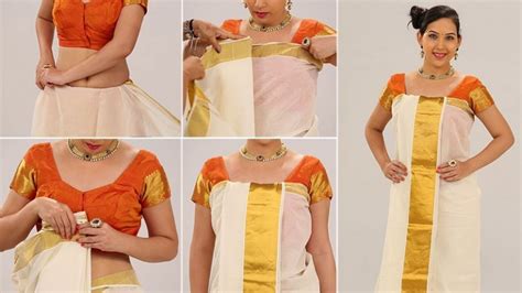 11 Traditional Saree Draping Styles From India Madfoxy