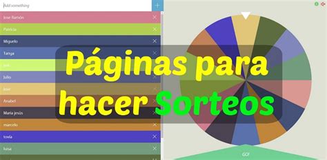 Como Hacer Rifas Online Apps Y Paginas Para Hacer Sorteos Online