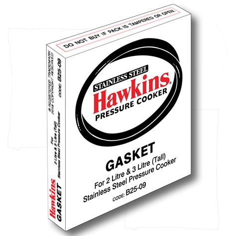 Buy Hawkins Gasket Tall Stainless Steel Contura Pressure Cooker 2 3 L