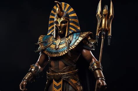 Premium Photo | Egyptian anubis egyptian god