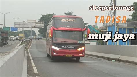 Muji Jaya Sleeper Lounge Ultimate Ride Jepara Jakarta Video