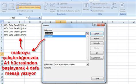 Excel Makro Nedir